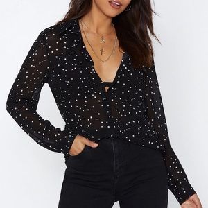 Sheer Star Shirt